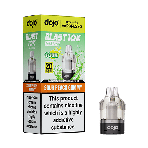 Dojo Blast 10k Prefilled Pods by Vaporesso (5 Pack)