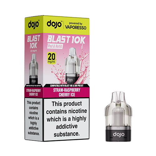 Dojo Blast 10k Prefilled Pods by Vaporesso (5 Pack)