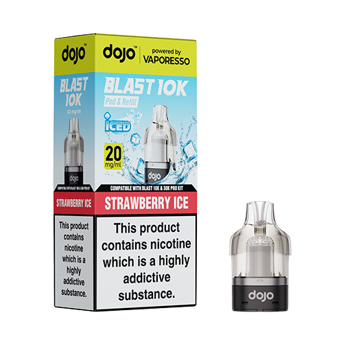 Dojo Blast 10k Prefilled Pods by Vaporesso (5 Pack)