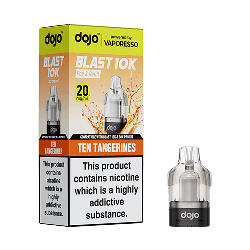 Dojo Blast 10k Prefilled Pods by Vaporesso (5 Pack)