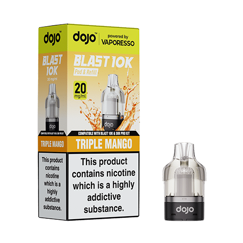 Dojo Blast 10k Prefilled Pods by Vaporesso (5 Pack)