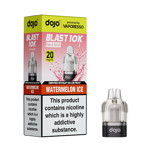 Dojo Blast 10k Prefilled Pods by Vaporesso (5 Pack)