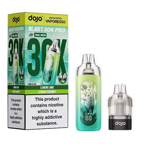 Dojo Blast 30K Pro Prefilled Kits By Vaporesso (5 Pack)