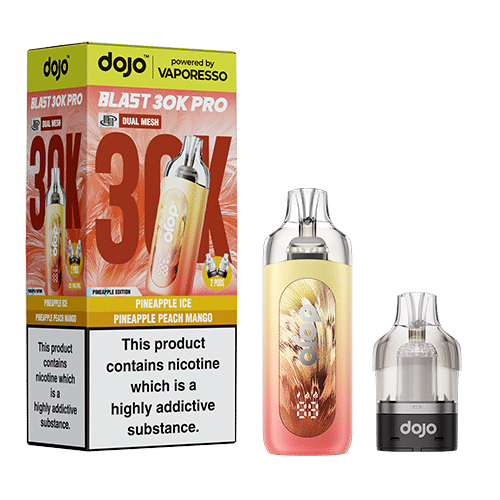 Dojo Blast 30K Pro Prefilled Kits By Vaporesso (5 Pack)