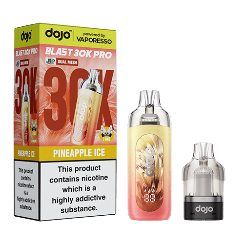 Dojo Blast 30K Pro Prefilled Kits By Vaporesso (5 Pack)