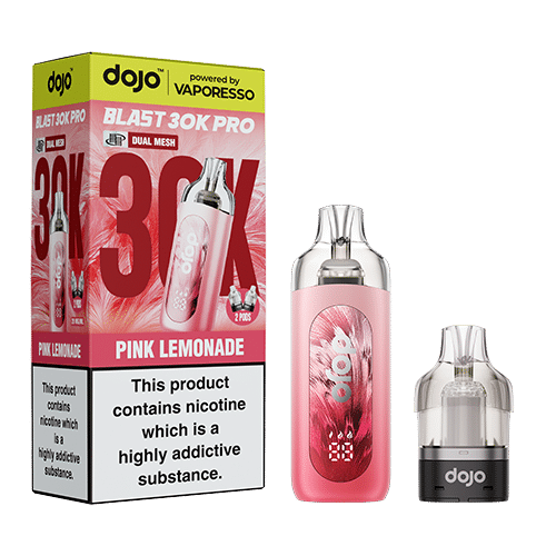 Dojo Blast 30K Pro Prefilled Kits By Vaporesso (5 Pack)