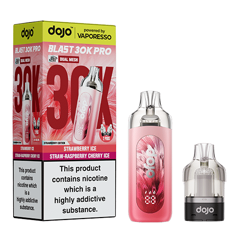 Dojo Blast 30K Pro Prefilled Kits By Vaporesso (5 Pack)