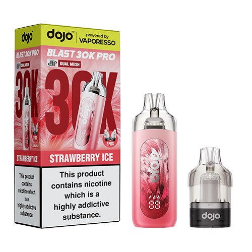 Dojo Blast 30K Pro Prefilled Kits By Vaporesso (5 Pack)