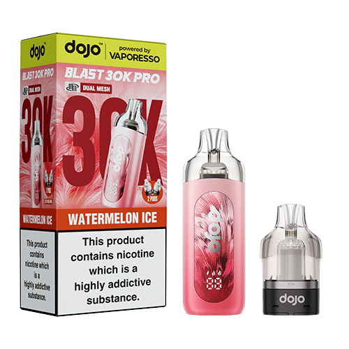 Dojo Blast 30K Pro Prefilled Kits By Vaporesso (5 Pack)
