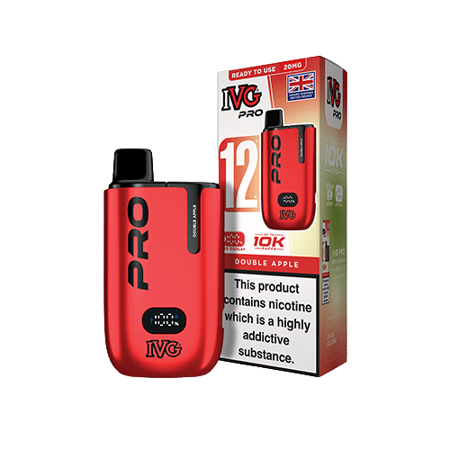 IVG Pro 12 Prefilled Kit 20mg (5 Pack)