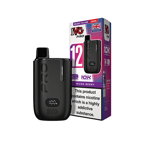 IVG Pro 12 Prefilled Kit 20mg (5 Pack)