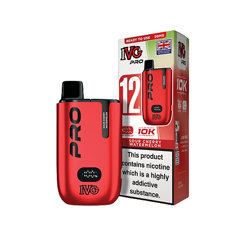 IVG Pro 12 Prefilled Kit 20mg (5 Pack)