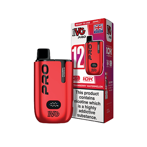 IVG Pro 12 Prefilled Kit 20mg (5 Pack)