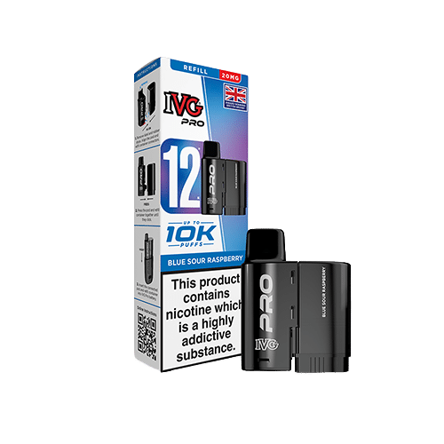 IVG Pro 12 Prefilled Pods 20mg (5 Pack)