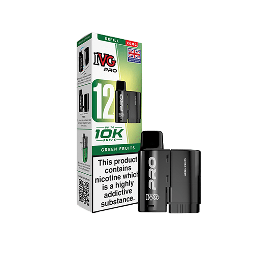 IVG Pro 12 Prefilled Pods 20mg (5 Pack)