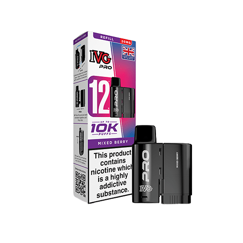 IVG Pro 12 Prefilled Pods 20mg (5 Pack)