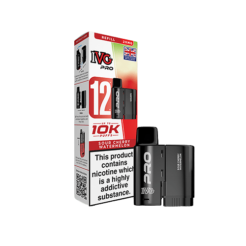 IVG Pro 12 Prefilled Pods 20mg (5 Pack)