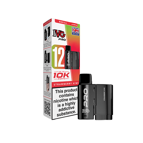 IVG Pro 12 Prefilled Pods 20mg (5 Pack)