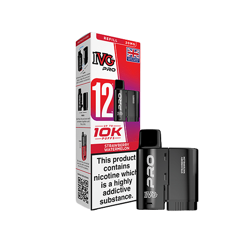 IVG Pro 12 Prefilled Pods 20mg (5 Pack)