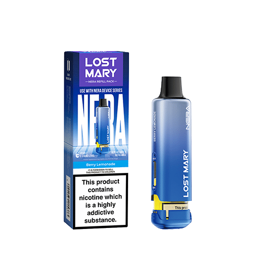 Lost Mary Nera 15K Pod (5 Pack)