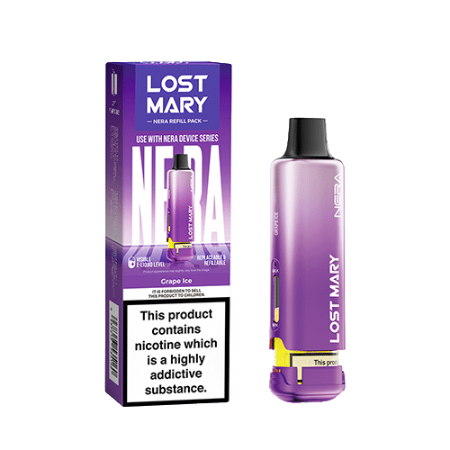 Lost Mary Nera 15K Pod (5 Pack)