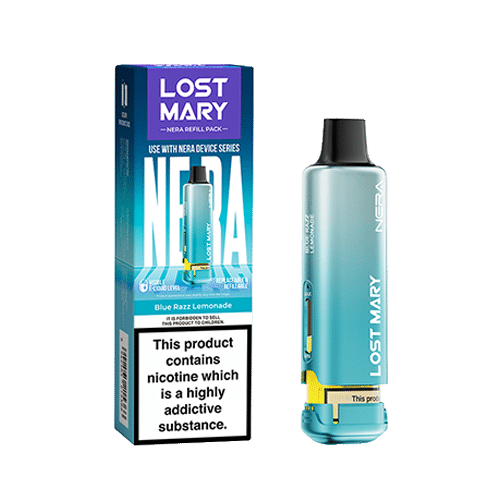 Lost Mary Nera 15K Pod (5 Pack)