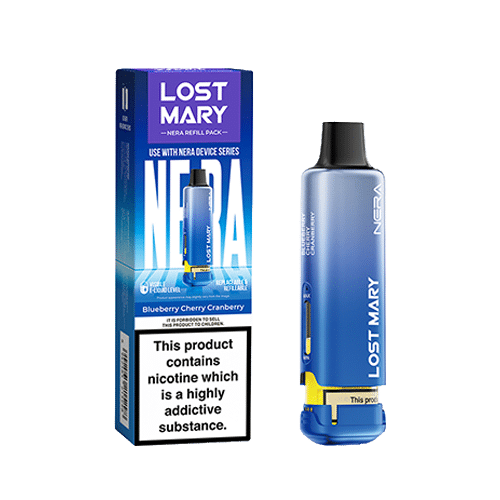 Lost Mary Nera 15K Pod (5 Pack)