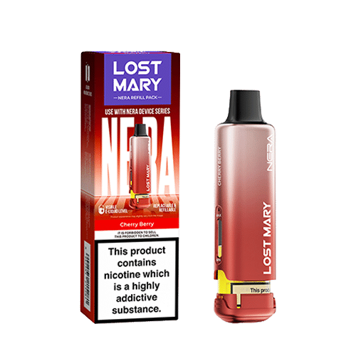 Lost Mary Nera 15K Pod (5 Pack)