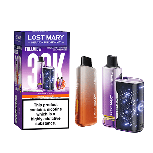 Lost Mary Nera 30K Prefilled Pod Kit (5 Pack)