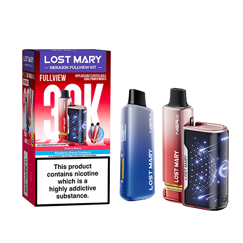 Lost Mary Nera 30K Prefilled Pod Kit (5 Pack)