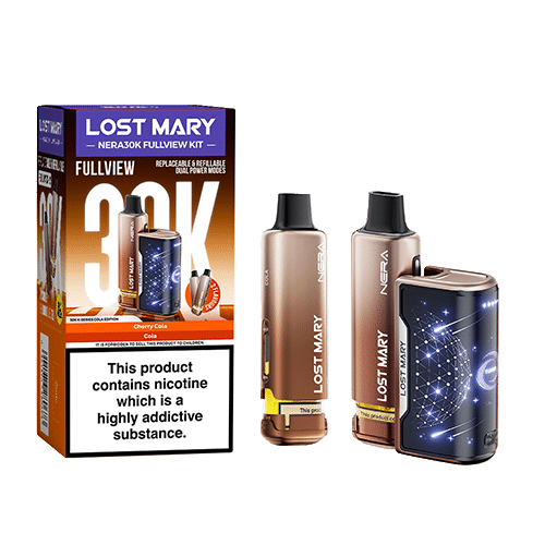 Lost Mary Nera 30K Prefilled Pod Kit (5 Pack)
