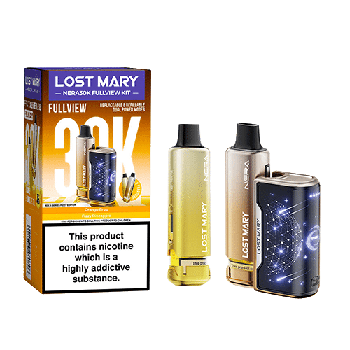 Lost Mary Nera 30K Prefilled Pod Kit (5 Pack)