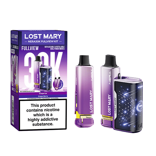 Lost Mary Nera 30K Prefilled Pod Kit (5 Pack)