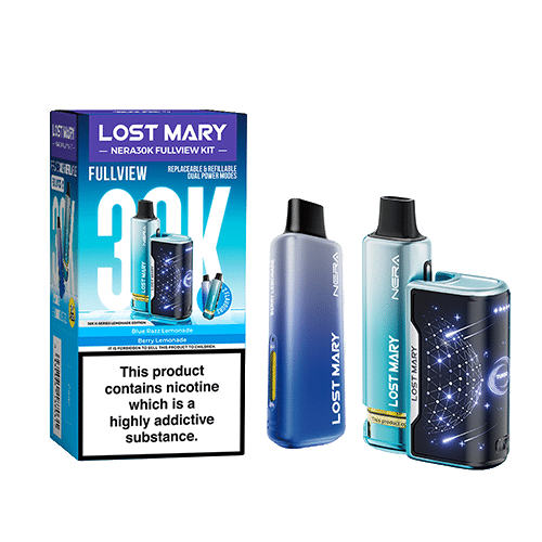 Lost Mary Nera 30K Prefilled Pod Kit (5 Pack)