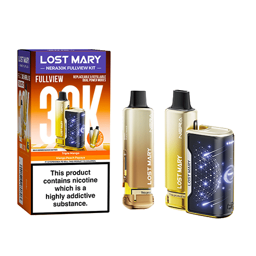 Lost Mary Nera 30K Prefilled Pod Kit (5 Pack)