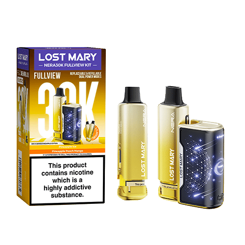 Lost Mary Nera 30K Prefilled Pod Kit (5 Pack)