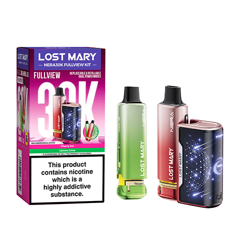 Lost Mary Nera 30K Prefilled Pod Kit (5 Pack)