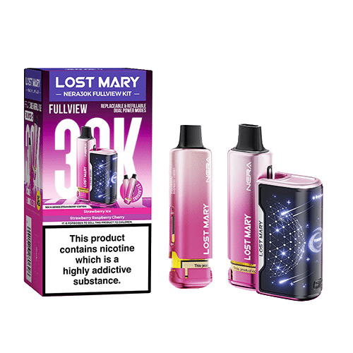 Lost Mary Nera 30K Prefilled Pod Kit (5 Pack)