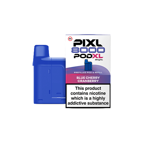 Pixl 8K Prefilled Pods (5 Pack)
