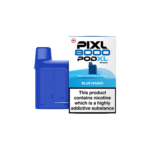 Pixl 8K Prefilled Pods (5 Pack)