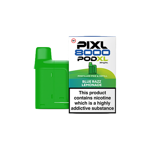 Pixl 8K Prefilled Pods (5 Pack)