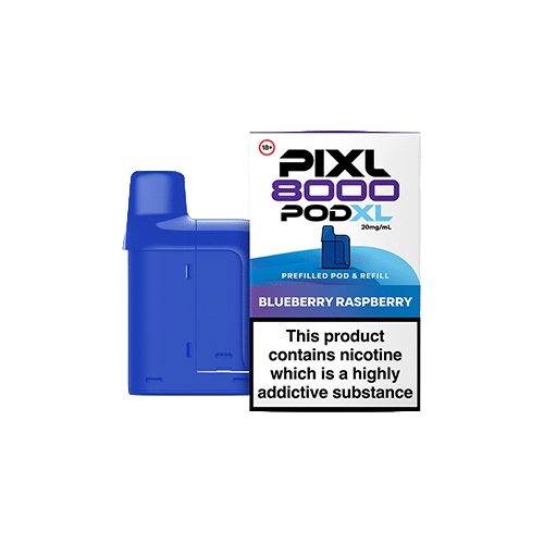 Pixl 8K Prefilled Pods (5 Pack)