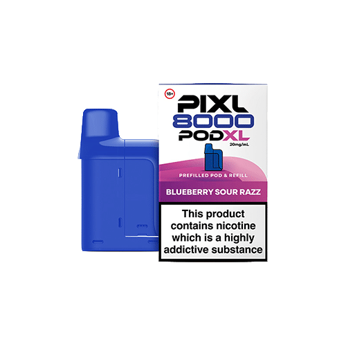 Pixl 8K Prefilled Pods (5 Pack)