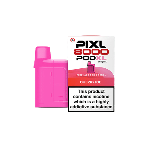 Pixl 8K Prefilled Pods (5 Pack)