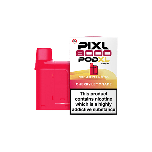 Pixl 8K Prefilled Pods (5 Pack)