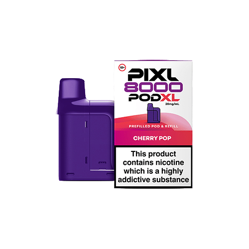 Pixl 8K Prefilled Pods (5 Pack)
