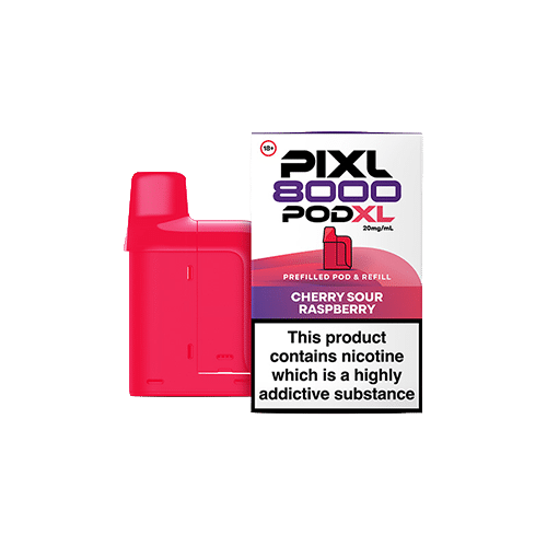 Pixl 8K Prefilled Pods (5 Pack)