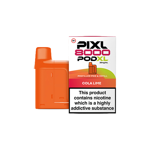 Pixl 8K Prefilled Pods (5 Pack)