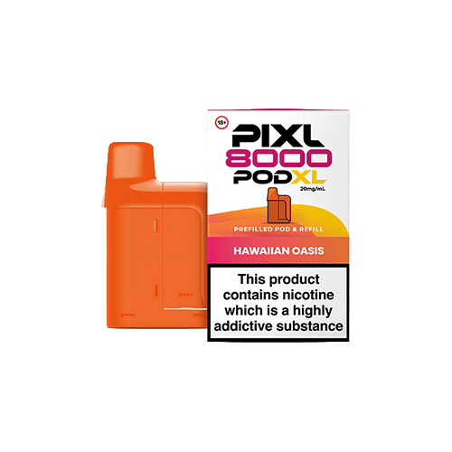 Pixl 8K Prefilled Pods (5 Pack)