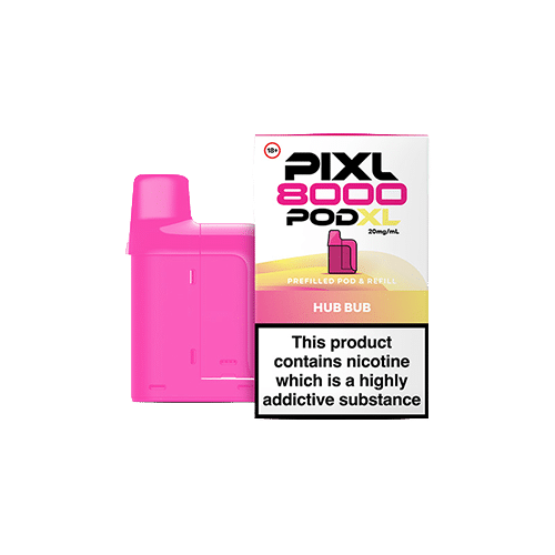 Pixl 8K Prefilled Pods (5 Pack)